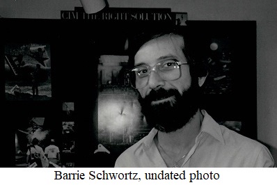 Barrie Schwortz, undated photo